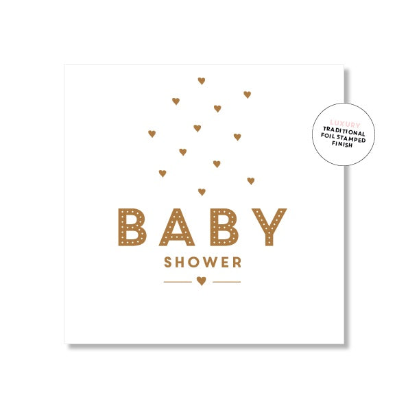 Just Smitten Mini Gift Card - Baby Shower