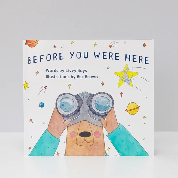 Olive + Page - Before You Were Here Book