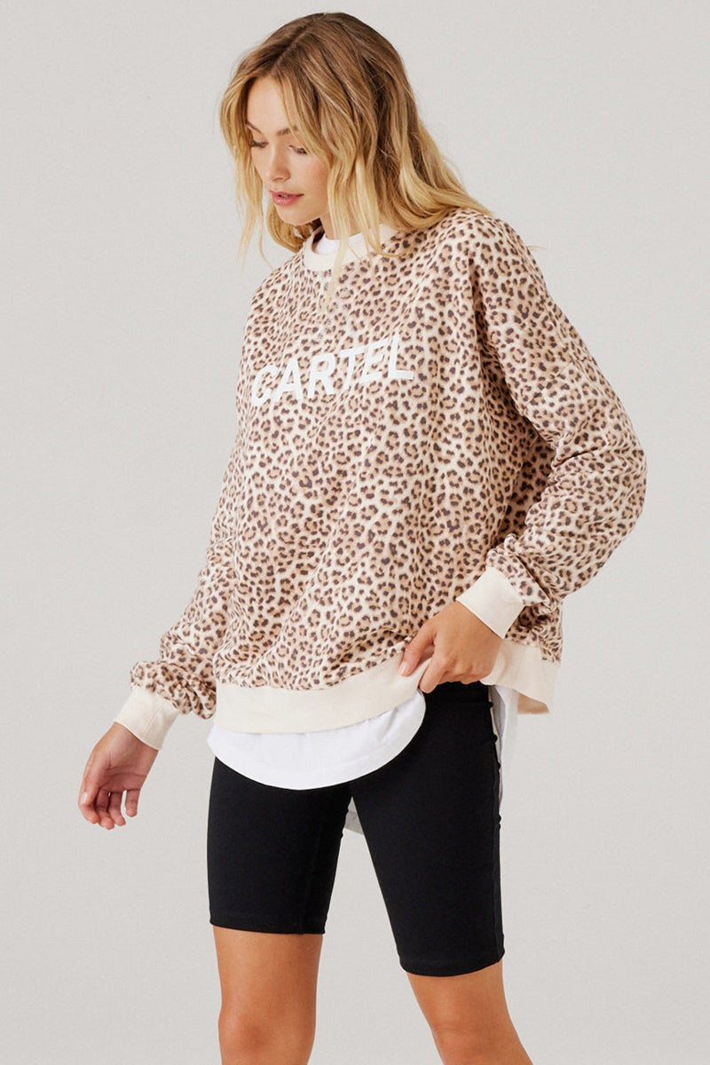 Cartel & Willow - Izzy Sweater - Denim