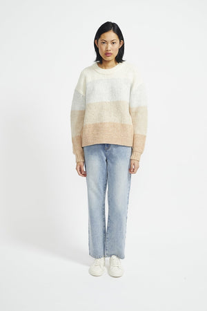 Staple - Tidal Jumper - Multi | milk + ginger