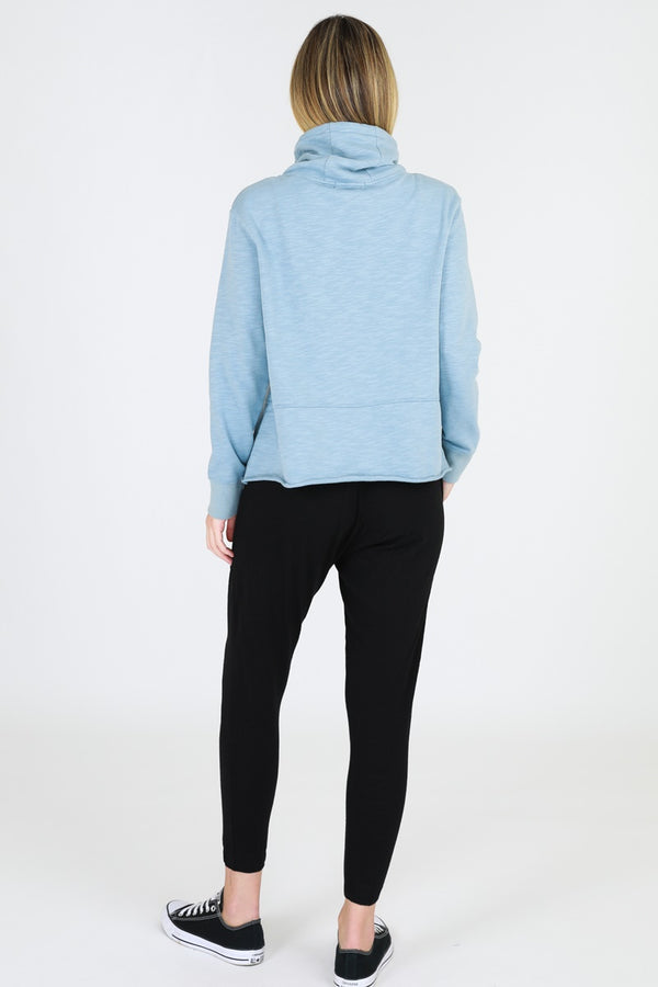 3rd Story - Caitlyn Sweater - Duck Egg Blue