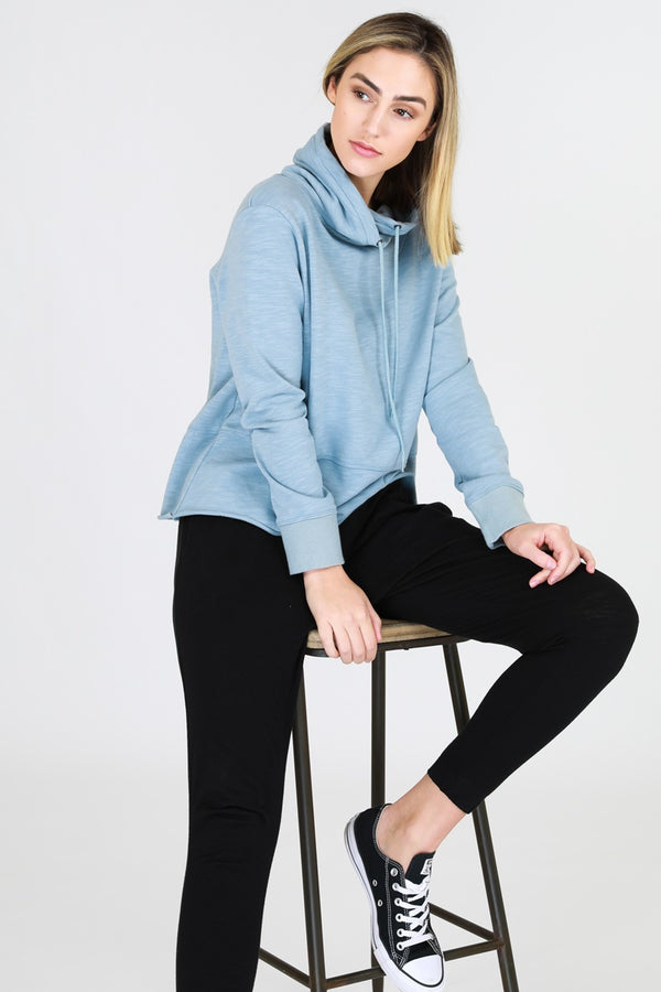 3rd Story - Caitlyn Sweater - Duck Egg Blue