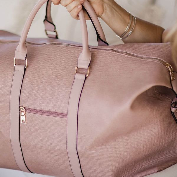 Louenhide - Boston Weekender - Dusty Pink