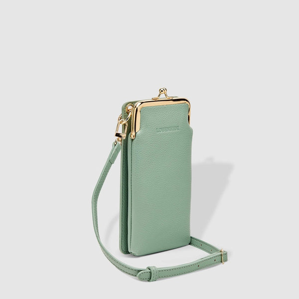 Louenhide - Billie Crossbody Phone Bag - Mint