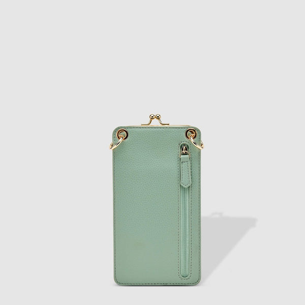 Louenhide - Billie Crossbody Phone Bag - Mint