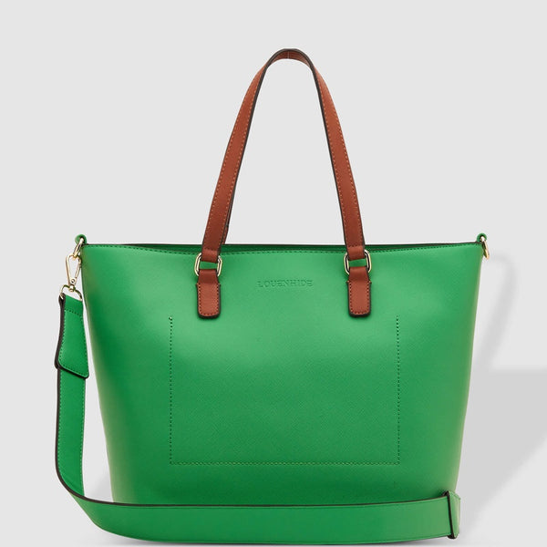 Louenhide - Miami Handbag - Apple Green