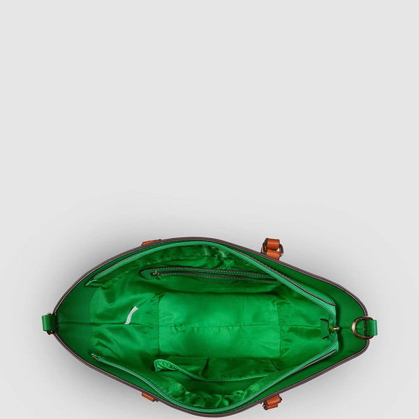 Louenhide - Miami Handbag - Apple Green