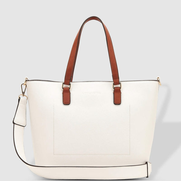 Louenhide - Miami Handbag - White