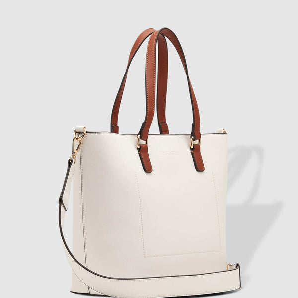 Louenhide - Miami Handbag - White