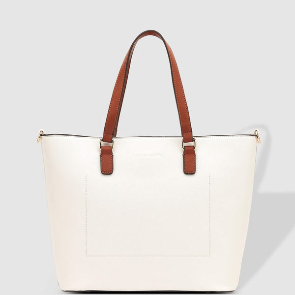 Louenhide - Miami Handbag - White