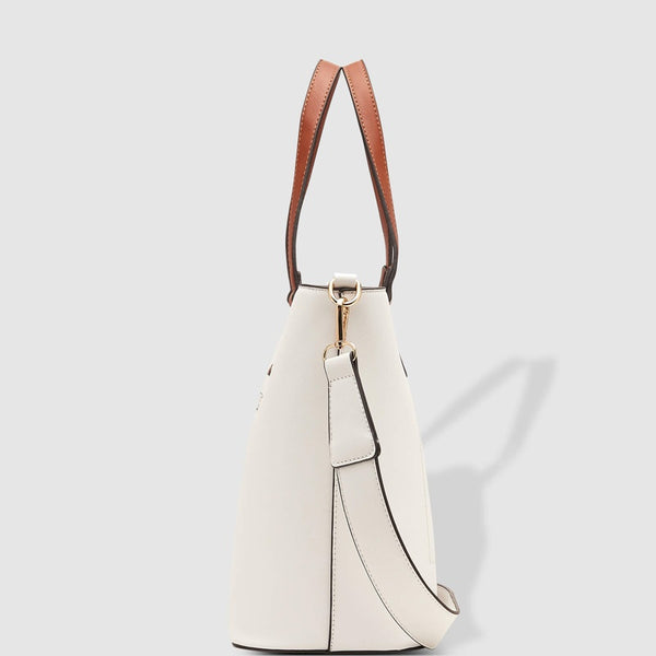 Louenhide - Miami Handbag - White