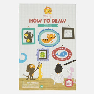 Tiger Tribe - How to Draw Animals | milk + ginger