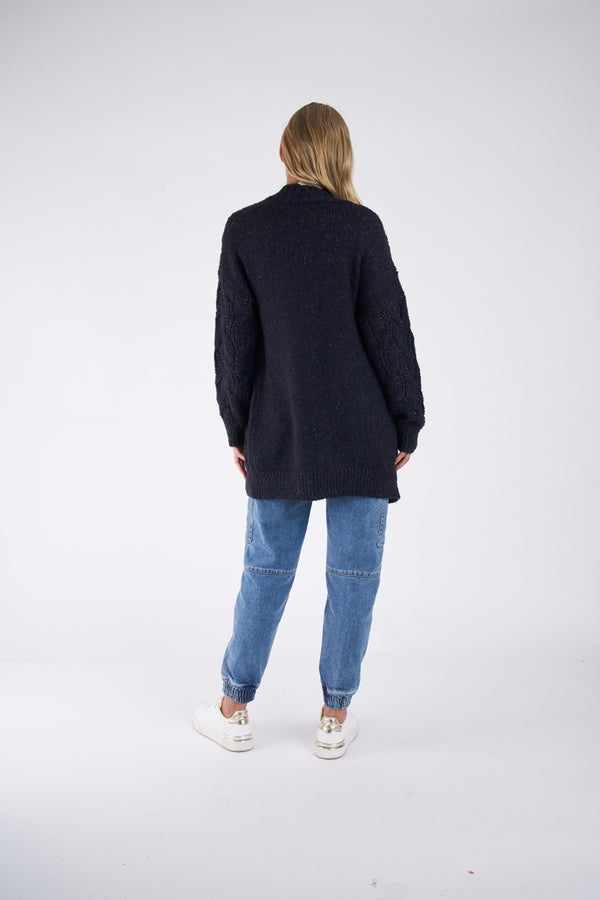 Sass - Grace Cardigan - Navy