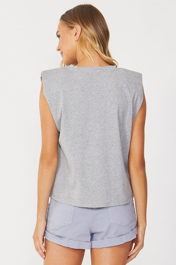 Sass - Lara Top - Grey | milk + ginger