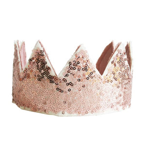 Alimrose - Sequin Crown - Rose Gold | milk + ginger