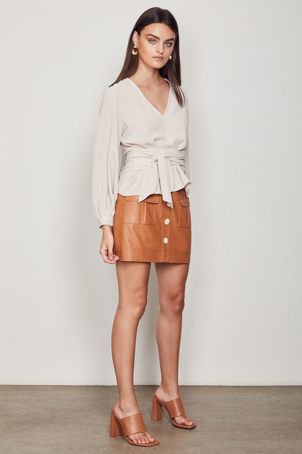 Wish - As It Goes Blouse - Natural