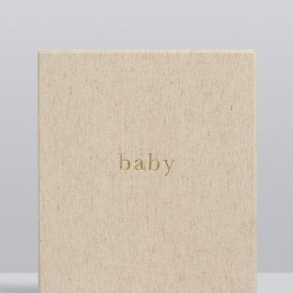 Write to Me - Baby - Your First Five Years - Oatmeal | milk + ginger