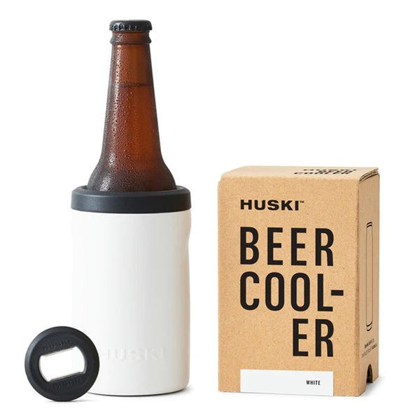 Huski - Beer Cooler 2.0 - White