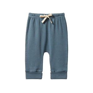 Nature Baby - Drawstring Pants - Deep Blue | milk + ginger