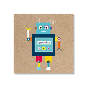 Just Smitten Mini Gift Card - Party Robot | milk + ginger