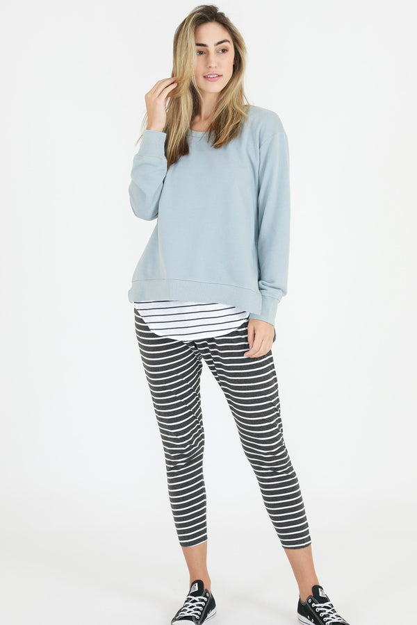 3rd Story - Ulverstone Sweater - Storm Blue
