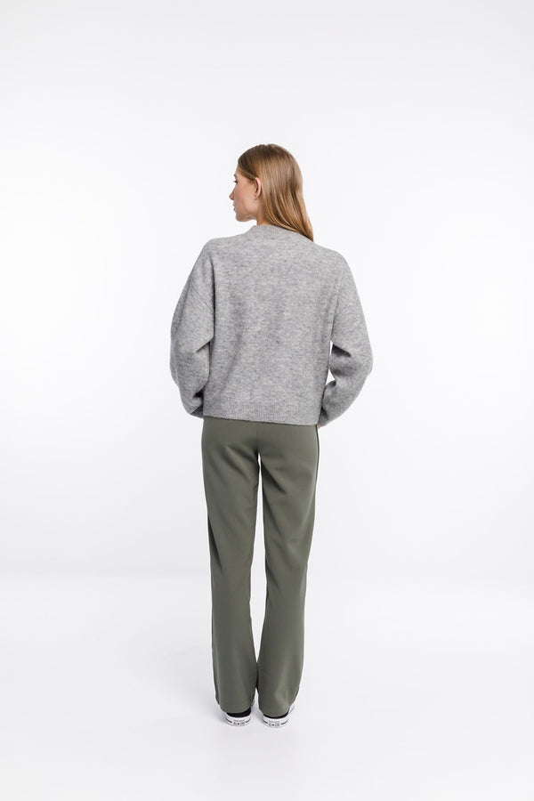Thing Thing - Gio Knit - Grey Marle | milk + ginger