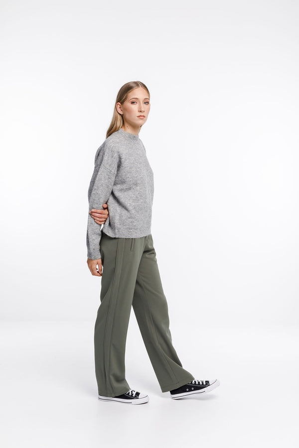 Thing Thing - Gio Knit - Grey Marle | milk + ginger