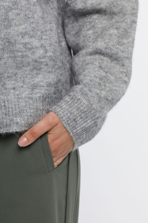 Thing Thing - Gio Knit - Grey Marle | milk + ginger