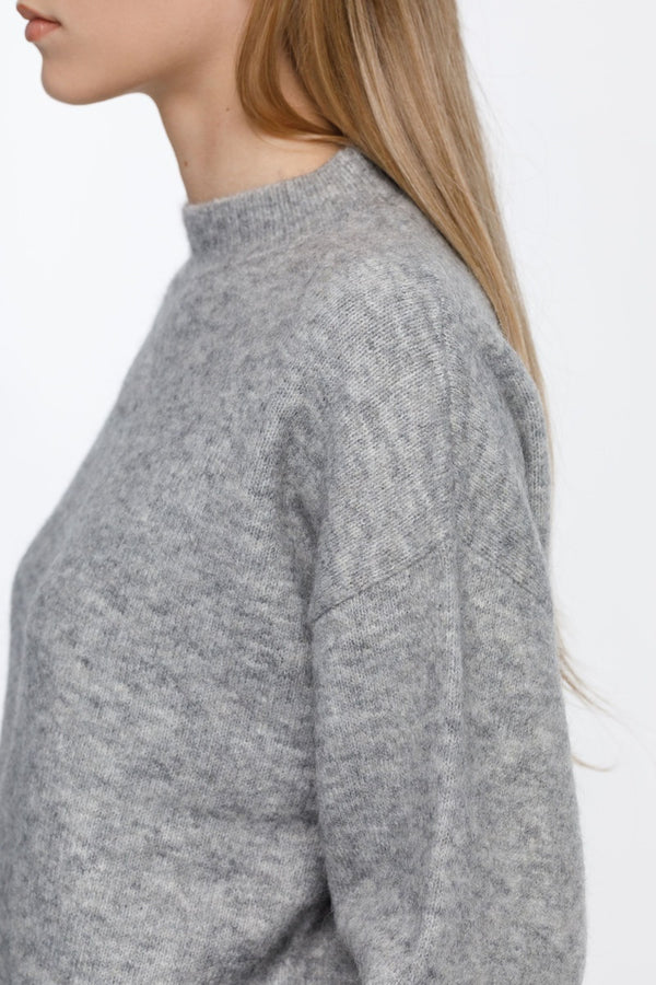 Thing Thing - Gio Knit - Grey Marle | milk + ginger