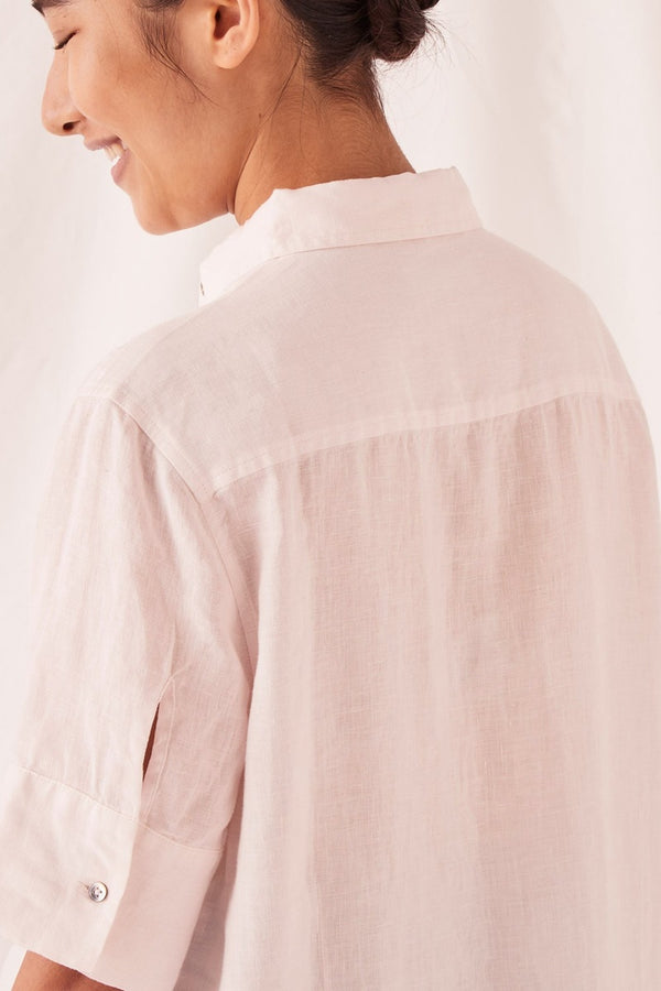 Assembly Label - Short Sleeve Shirt - Pink Dew