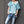 Load image into Gallery viewer, Style Laundry - Tie Dye Slouch Tee - Teal

