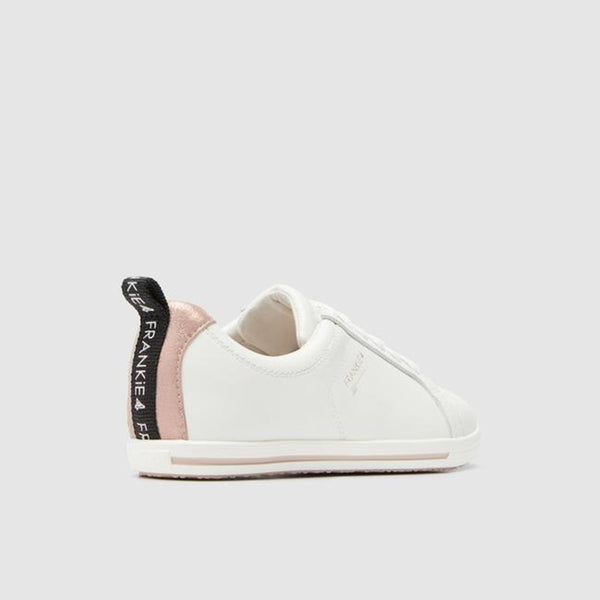 FRANKiE4 - ADELAiDE II - White/Dusty Blossom Metallic | milk + ginger