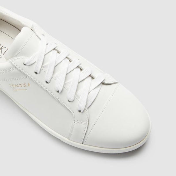 FRANKiE4 - ADELAiDE II - White/Dusty Blossom Metallic | milk + ginger