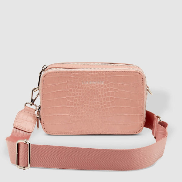 Louenhide - Celeste Crossbody Bag - Pale Pink