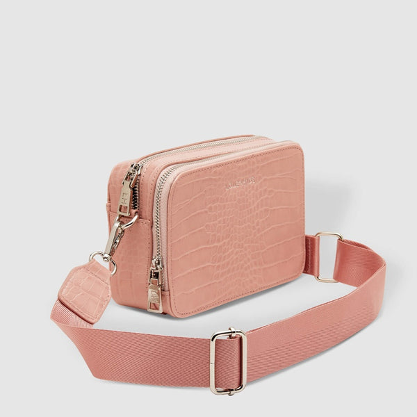 Louenhide - Celeste Crossbody Bag - Pale Pink