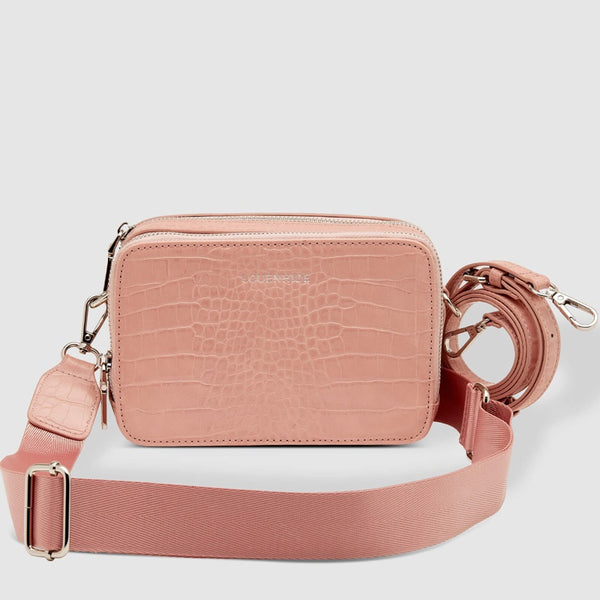 Louenhide - Celeste Crossbody Bag - Pale Pink