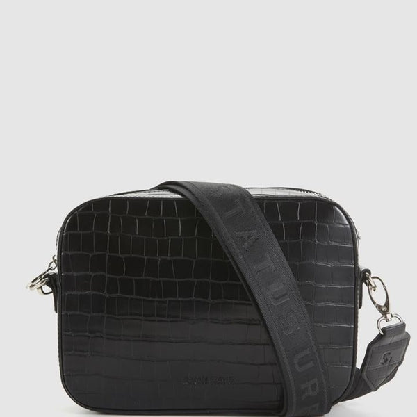 Urban Status - Bond Bag - Black Croc