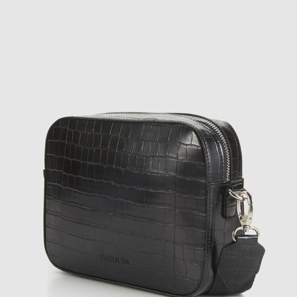 Urban Status - Bond Bag - Black Croc