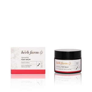 Herb Farm - Rejuvenating Foot Balm 50ml | milk + ginger
