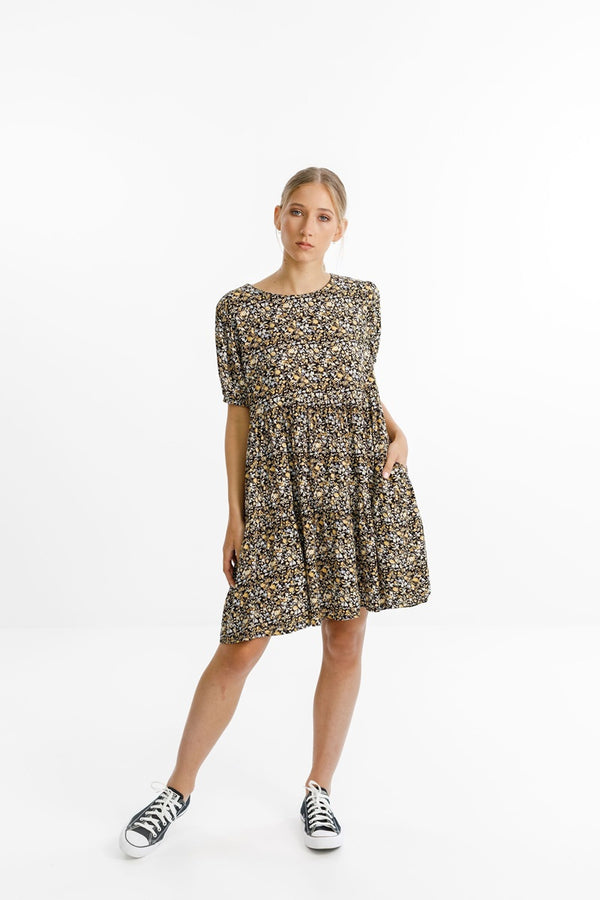 Thing Thing - Whirl Dress - Autumn Leaf