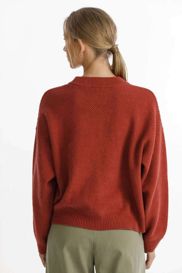 Thing Thing - Marcella Knit - Red
