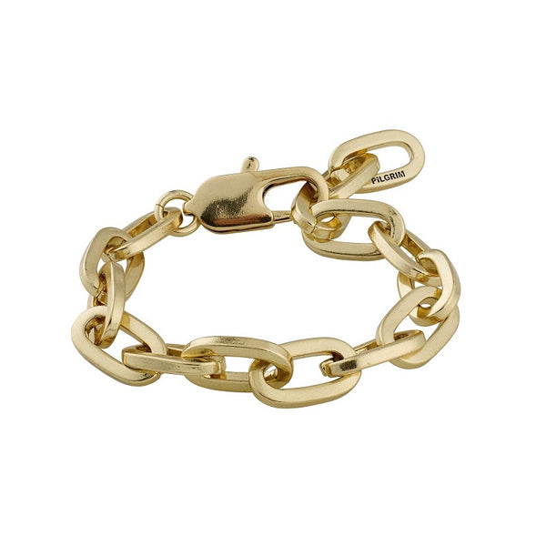Pilgrim - Tolerance Bracelet - Gold Plated