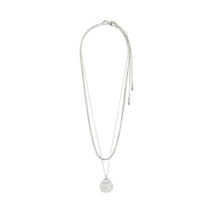 Pilgrim - Nomad  Necklace - Silver | milk + ginger