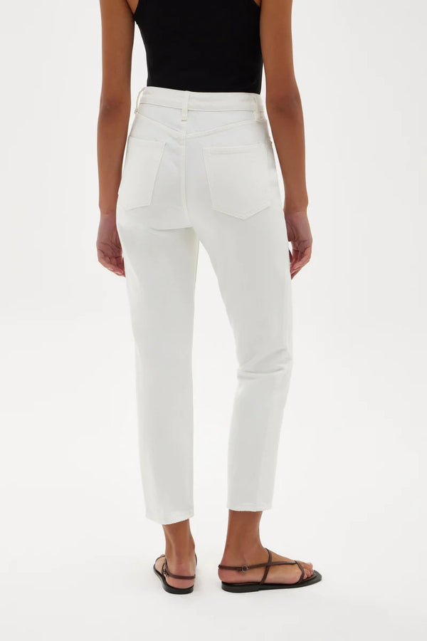 Assembly Label - Signature Slim Jean - Vintage White