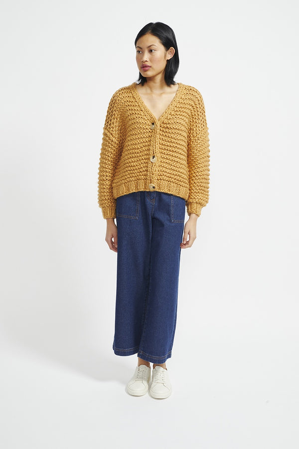 Staple - Tempo Cardigan - Caramel | milk + ginger