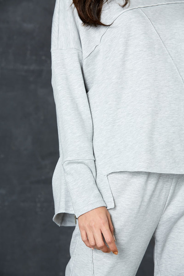 Eb & Ive - Arrival Sweat Top - Marle