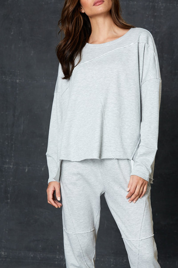 Eb & Ive - Arrival Sweat Top - Marle
