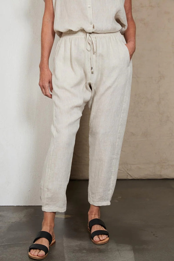 Eb & Ive - Studio Relaxed Pant - Tusk