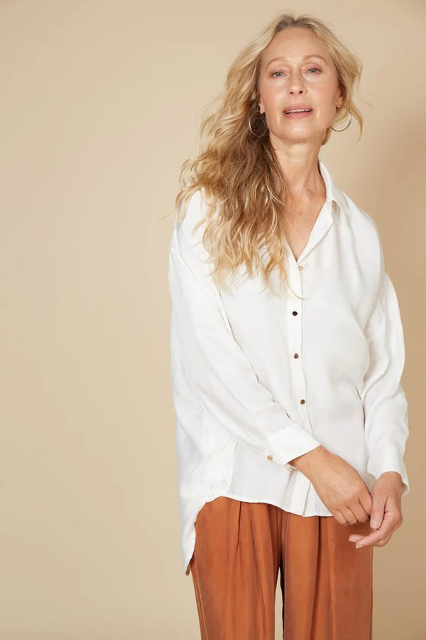 Eb & Ive - Vienetta Shirt - Blanc