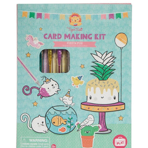 Tiger Tribe - Card Making Kit - Fiesta Fun | milk + ginger